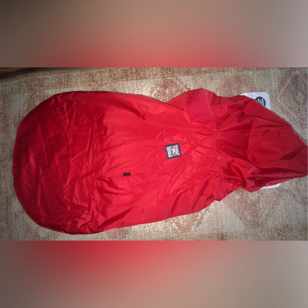 Tommy Bahama Vibrant Red Reversible Jacket